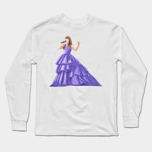 Musician Tour Inspired Fan Art Long Sleeve T-Shirt